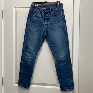 Levi’s 501 Skinny Jeans